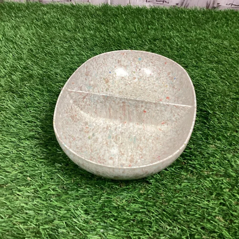 Vintage Mid Century Melmac Divided Bowl Dish